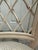 Vintage Coastal Rattan Bistro Set With Glass Table & Two Barrel Chairs For Sale - Image 16 of 18