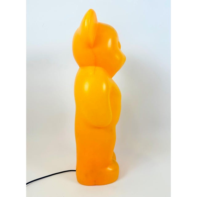 Postmodern Lumibär Bear Floor Lamp by Klein & Leidig for Elmar Flötotto, 1980s For Sale - Image 4 of 15
