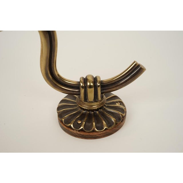 Vintage Brass Wall Sconces from Hugo Gorge, 1937 For Sale - Image 17 of 18
