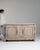 French Louis XV Oak Buffet, Rococo Style, France, Early 19th Century For Sale - Image 3 of 15
