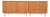 Mid-Century Sideboard in Wood and Steel after George Nelson, 1970s For Sale