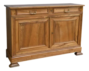 Antique Walnut Sideboard, 1900
