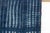 Vintage African Moss "Saria Plains" Indigo Throw For Sale - Image 4 of 6