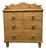 19th Century English Pine Chest of Drawers For Sale