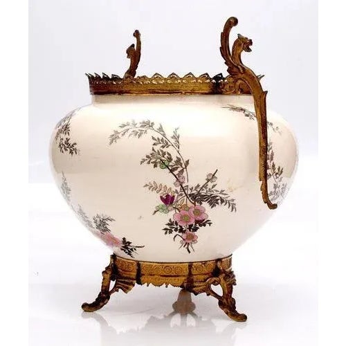 Porcelain Vase, France, 1890s For Sale - Image 4 of 5