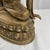 Sculpture a Brass Buddha, India For Sale - Image 9 of 12