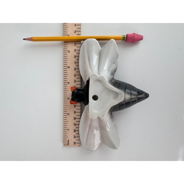 Vintage Bee Wall Pocket For Sale - Image 4 of 5