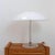 Silver Vintage Table Lamp by Harco Loor, 1970s For Sale - Image 8 of 12