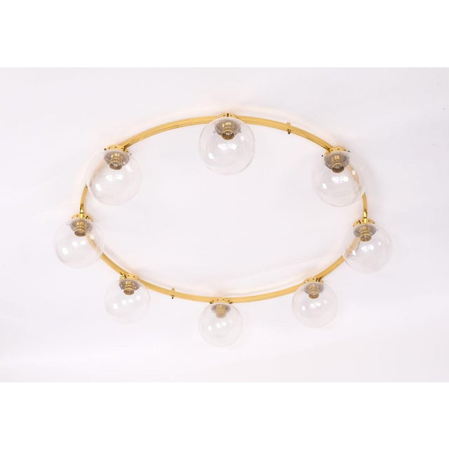 Chandelier, 1960s, in Very Good conditions. Designed 1960 to 1969 European Plug (up to 250V).The wiring of this item may...