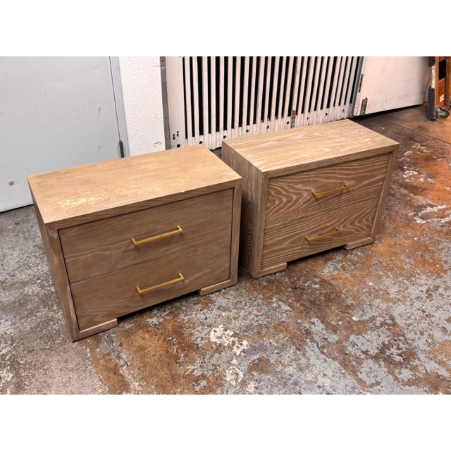 Williams Sonoma Home Madison Nightstands, Pair For Sale - Image 12 of 12