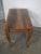 Walnut Wood Table, 1950s For Sale - Image 10 of 11