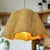Elevate your home décor with the authentic Bolga Lampshade, handwoven in Bolgatanga, Ghana. Crafted from durable elephant...