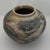 Ceramic Vintage Asian-Style Ceramic Vase With Raised Relief Fish Motif For Sale - Image 7 of 13