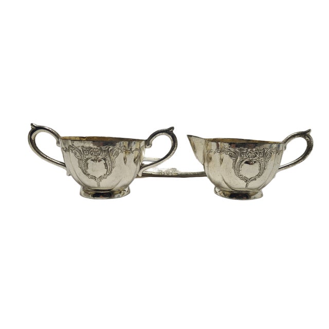 Pop Art Sugar Bowl and Milk Jug, Sweden, 1960s, Set of 3 For Sale - Image 4 of 18