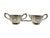 Pop Art Sugar Bowl and Milk Jug, Sweden, 1960s, Set of 3 For Sale - Image 4 of 18