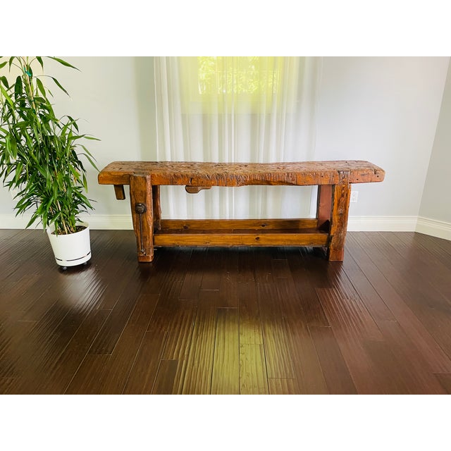 19th Century French Console, Sofa Table, Statement Piece For Sale - Image 10 of 16
