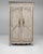 19th Century France Antique White Wood Storage Cabinets & Cupboards For Sale - Image 4 of 11