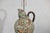 Green Mid 20th Century Majolica-Style Mid-Century Modern Ceramic Table Lamp with Birds and Floral Motifs For Sale - Image 8 of 12