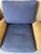 Navy Blue Vintage Ralph Lauren Style Coastal Woven Seagrass Club Chairs – A Pair For Sale - Image 8 of 18