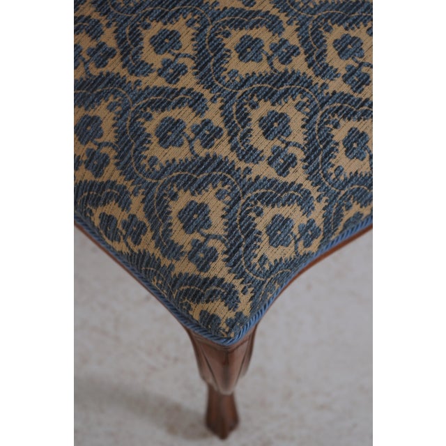 Set of 12 French Louis XV Medallion Back Dining Room Chairs For Sale - Image 16 of 18