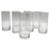 Crystal Water Glasses from Rosenthal, 1950, Set of 8 For Sale - Image 10 of 10