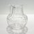 A fine antique English cut glass water pitcher. Attributed to Stevens & Williams. In a water or juice pitcher size....