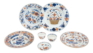 Chinese Export Porcelain Imari Articles, 7