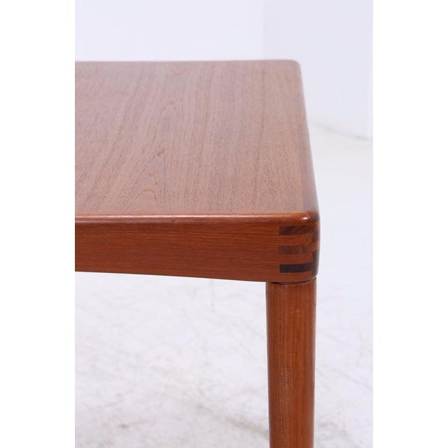 Vintage Danish Teak Dining Table by Bramin For Sale - Image 14 of 18