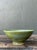 Vintage Studio Pottery Green Bowl For Sale - Image 11 of 15