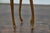 Brown 19th Century Pair of Italian Louis XV Style Walnut Console Tables with Serpentine Fronts For Sale - Image 8 of 12