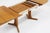 Vintage Danish Oval Extendable Dining Table in Teak, 1960s For Sale - Image 6 of 10