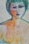 Piccini, Hidden Portraits XII, 1980s-1990s, Acrylic on Board For Sale - Image 4 of 12