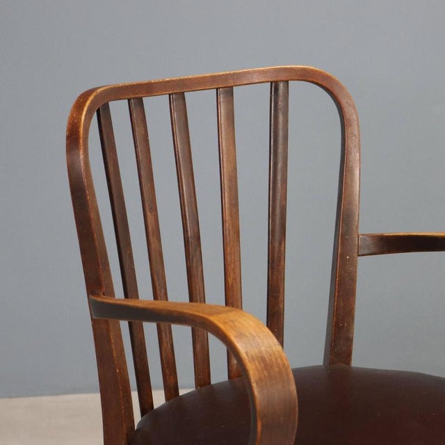 Chair with Armrests, 1950s For Sale - Image 3 of 9