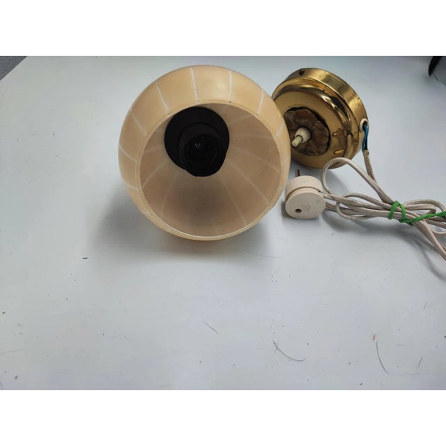 Brass Wall Lamp, 1960s For Sale - Image 3 of 10