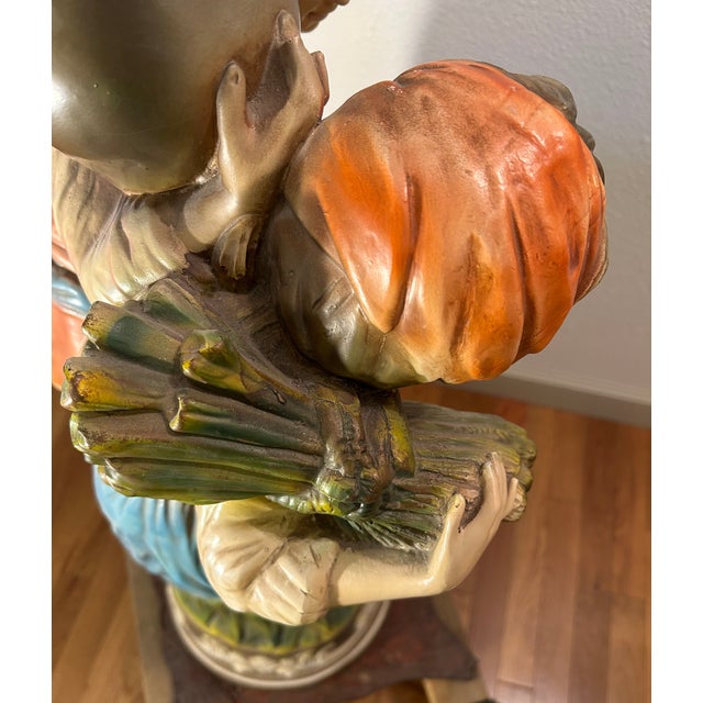 Vintage Large Girolomo Pieri Italian Floor Lamp For Sale - Image 6 of 15