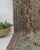 1970s 1970s Vintage Handmade Wool Cotton Brown Area Rug For Sale - Image 5 of 12