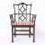 Chippendale Set of Ten Chippendale Armchairs For Sale - Image 3 of 10