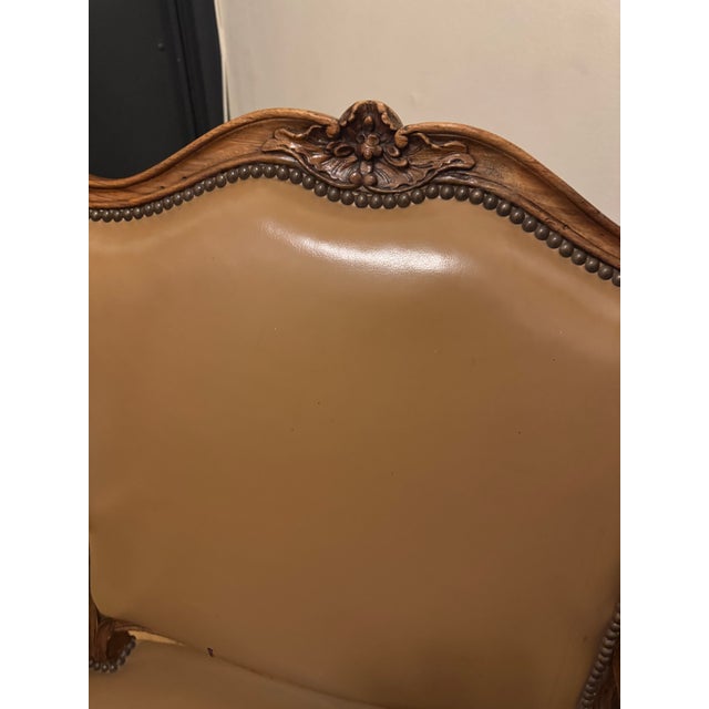 Mid 18th Century French Open Armchair For Sale - Image 13 of 13