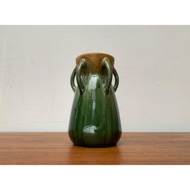 German Art Deco Jugendstil Vase, 1930s For Sale - Image 15 of 18