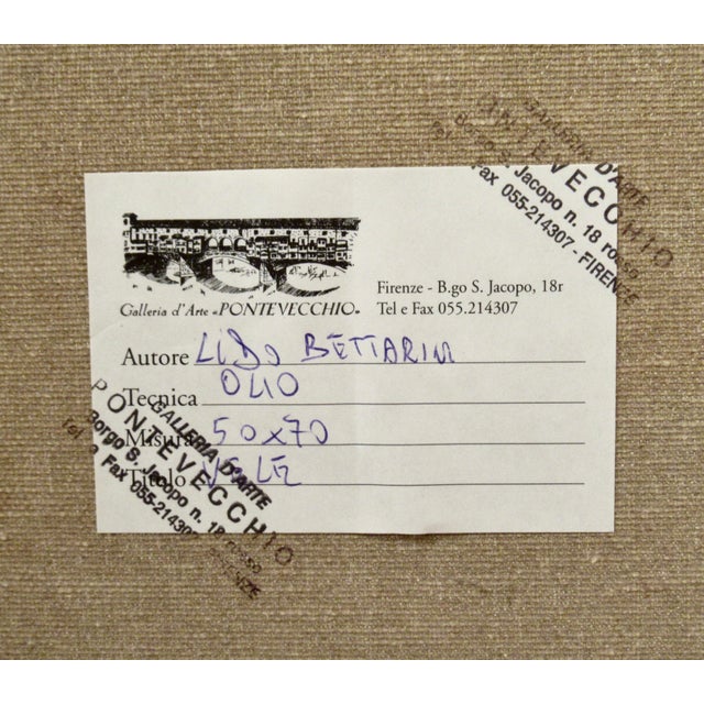 Paint Lido Bettarini Vele C. 1990 Painting For Sale - Image 7 of 7