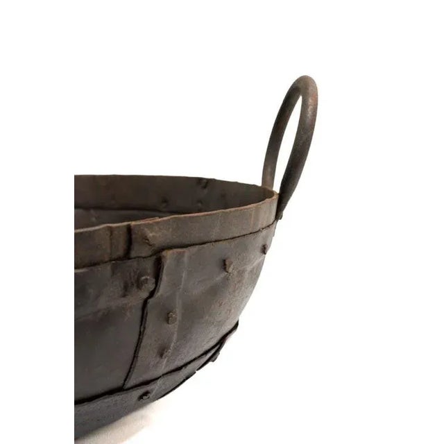 Our Vintage Iron Bowl is a great accessory! Decorate with rustic charm as a stand-alone piece or create a focal point by...