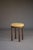 A rare stool in totally all original condition. It has a makers label and is stamped with the makers name alongside a...