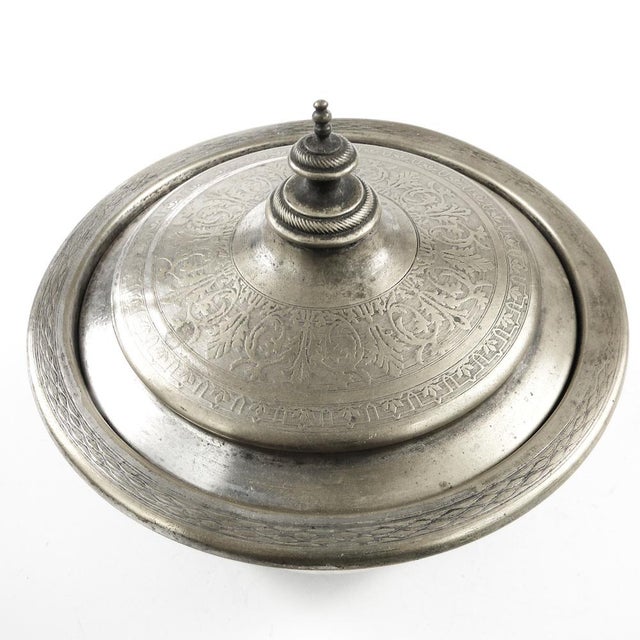 Art Deco Caviar Container from Bros Henneberg, Poland, 19th Century For Sale - Image 12 of 16