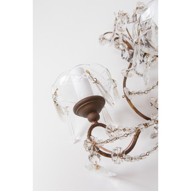 It works with three E14 type bulbs, not included. European Plug (up to 250V).The wiring of this item may be original and...