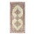 Antique Persian Serab Gallery Runner With Camelhair Field and Geometric Motifs For Sale