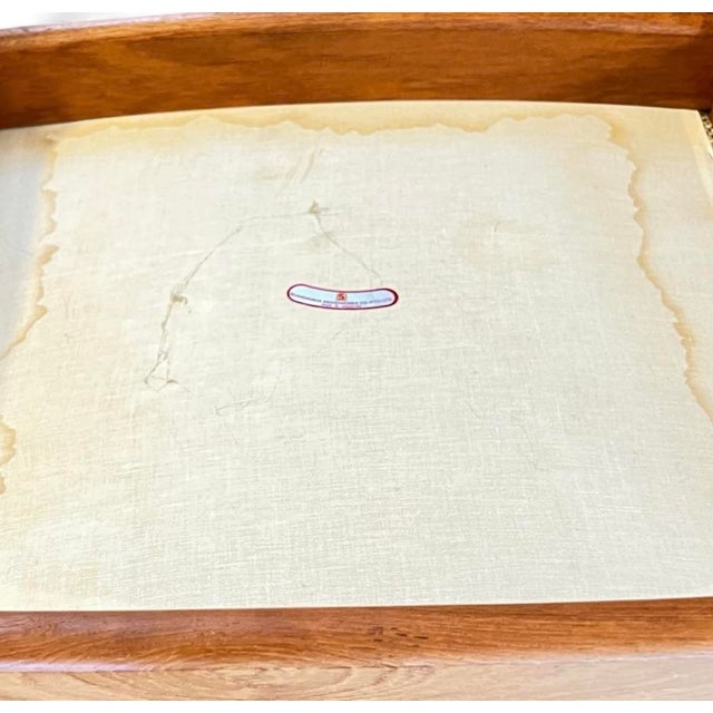 Wood 1960s Pair of Mid-Century Modern Teak Dining Chairs For Sale - Image 7 of 8