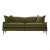 Alcott Sofa, Olive Velvet For Sale