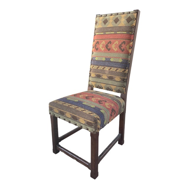 Single Southwestern Dining Chair For Sale