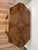 Antique Victorian Burl Walnut Octagonal Side Table, Bobbin Turned Legs For Sale In Seattle - Image 6 of 10