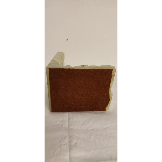 Metal Onyx and Penguin Bookends in Gilt Metal, Spain, 1960s, Set of 2 For Sale - Image 7 of 8